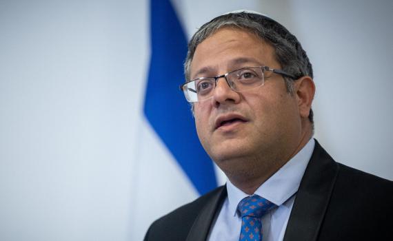 בלי מו"מ | בן גביר חתם על הסכם לריצה משותפת