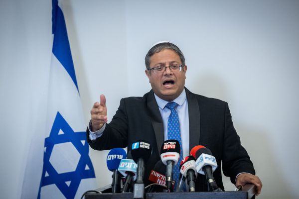 טעות? 'הארץ' קישרו תמונה של בן גביר לאירוע תג מחיר