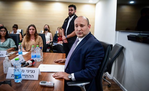 בנט לא הטיל וטו, המינוי של מזוז אושר בממשלה