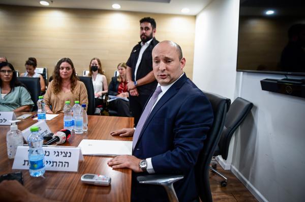 בנט לא הטיל וטו, המינוי של מזוז אושר בממשלה