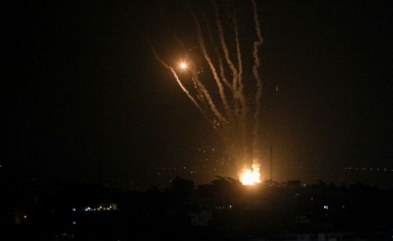 אזעקה בעוטף עזה: רקטה שוגרה ונפלה בשטח פתוח