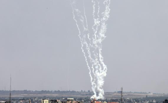 מד"א: לא דווח על פצועים בגל השיגורים האחרון בדרום