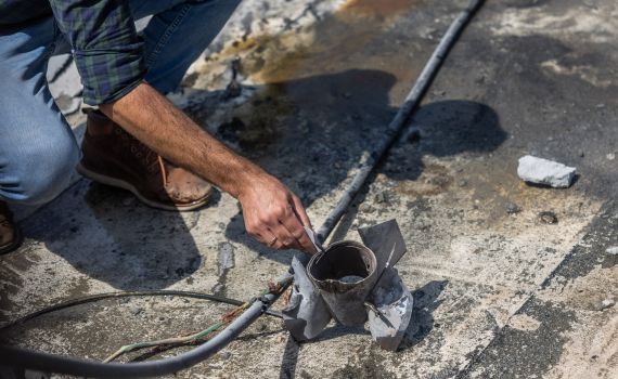 הפגיעה בנהריה: חלקי מיירט שגרמו לשריפה