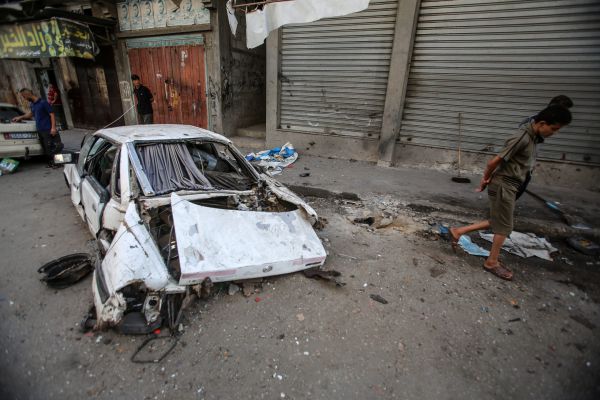 דיווח ערבי: 3 מחבלים חוסלו בתקיפת כטב"ם בעזה