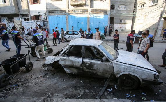 החיסול, התקיפה, השיגורים: מבצע עלות השחר בתמונות