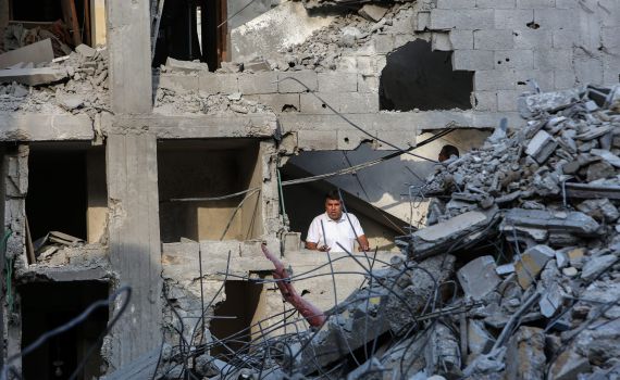 עיתונאים עזתים דנים על שיטת העבודה בעת הסלמה מול ישראל