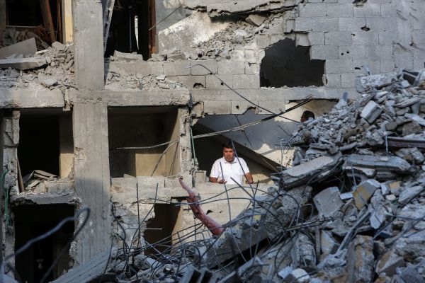 עיתונאים עזתים דנים על שיטת העבודה בעת הסלמה מול ישראל