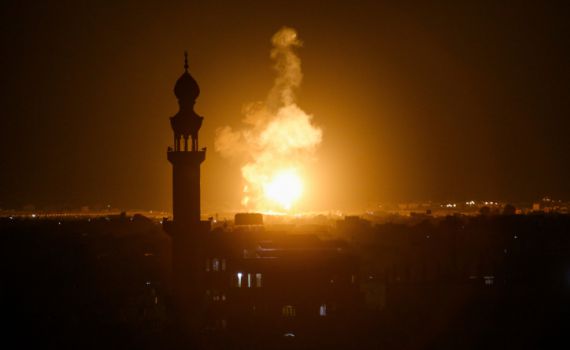 מגן וחץ: צה"ל יצא למבצע פתע לחיסול הגא"פ בעזה