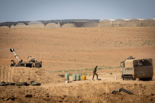 כוחות צה"ל תקפו חוליית נ"ט בחאן יונס