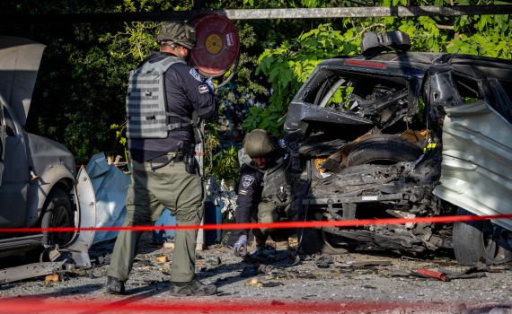 ועל ניסיך| מד"א מסכם את 'עלות השחר' – 3 פצועים קל