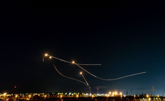 אזעקה בנחל עוז: רקטה נפלה סמוך לגדר הגבול