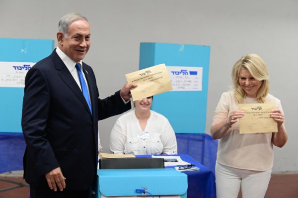 תוצאות ראשונות בפריימריז בליכוד