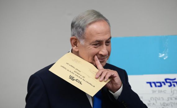 מה הוא מתכנן? הציוץ המסתורי של בנימין נתניהו