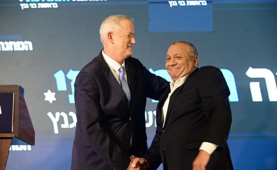 גנץ לאיזנקוט: "נילחם למען המטרה שבשמה נפל גל"