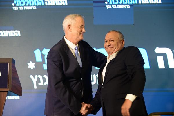 גנץ לאיזנקוט: "נילחם למען המטרה שבשמה נפל גל"