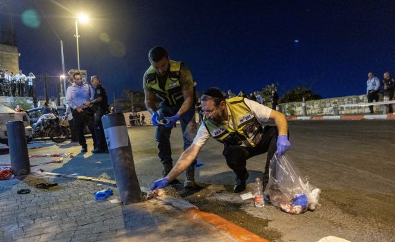 שיפור במצבם של פצועי הפיגוע והפג שיולד