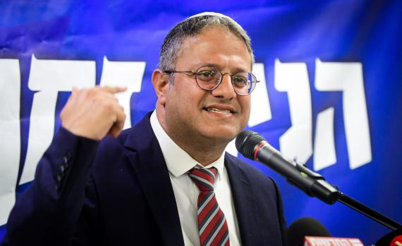 בן גביר: "צריך לחסל את המחבלים אחד אחד"