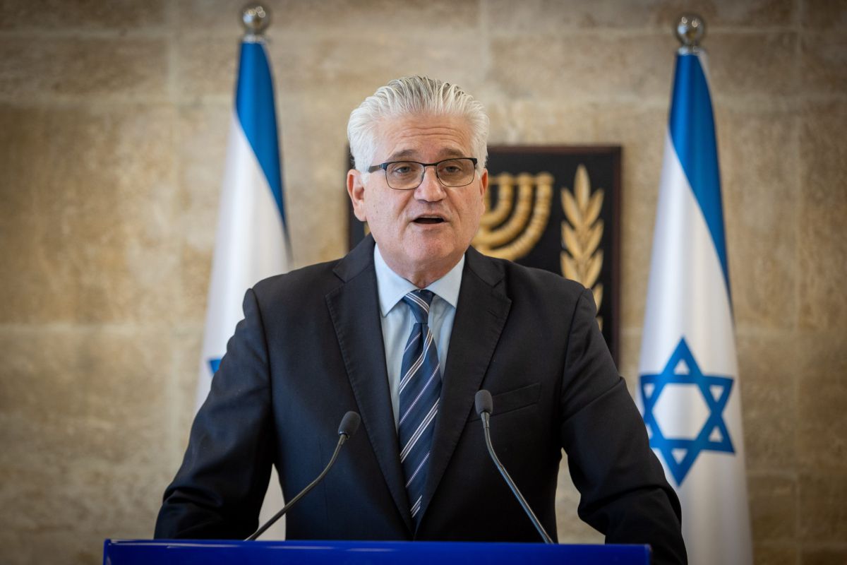 רשמת המפלגות בבשורה טובה לאלי אבידר