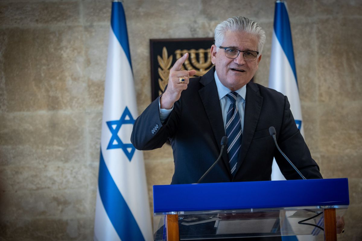 ממחאת בלפור: מצטרף ראשון למפלגה של אבידר