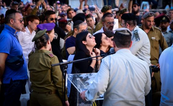 אביו של החייל: 'רצה אחדות בישראל, בזכותו עלינו לארץ'