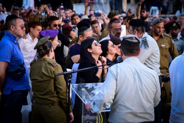 אביו של החייל: 'רצה אחדות בישראל, בזכותו עלינו לארץ'