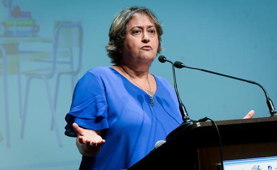 יפה בן דויד על שרת החינוך: "לביאה מול חבורת גברים"