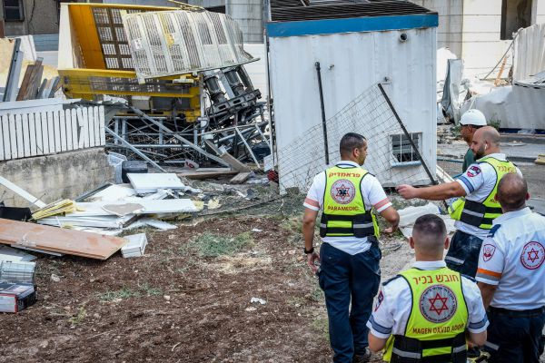 222 תאונות עבודה מתחילת השנה: הנתונים המדאיגים