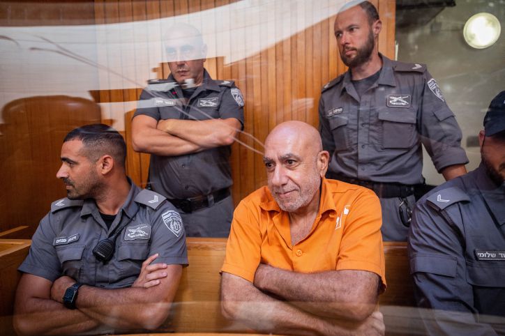 ניסו שחם נחקר באזהרה: הסתיר פועלים עזתים בעסק