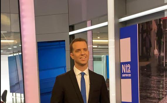 עושים אקזיט: עוד כתב חדשות 12 עובר להייטק