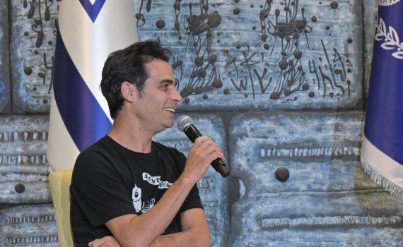 אביב גפן מרוצה: "עוד נגיע לארץ חדשה"