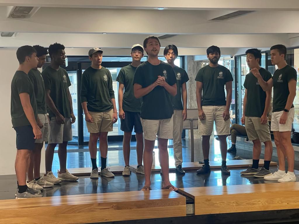 צפו: מקהלה מהרווארד מפתיעה את חיילי צה"ל