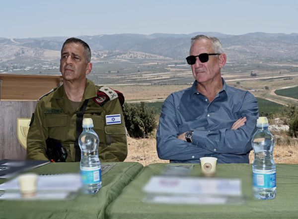 גנץ באיו"ש: נפגע במי שמבקש לפגוע באזרחי ישראל