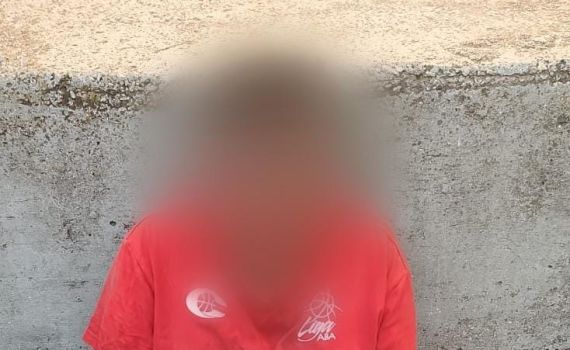 צפו: יידה בקבוק תבערה בקבר רחל ונתפס על חם