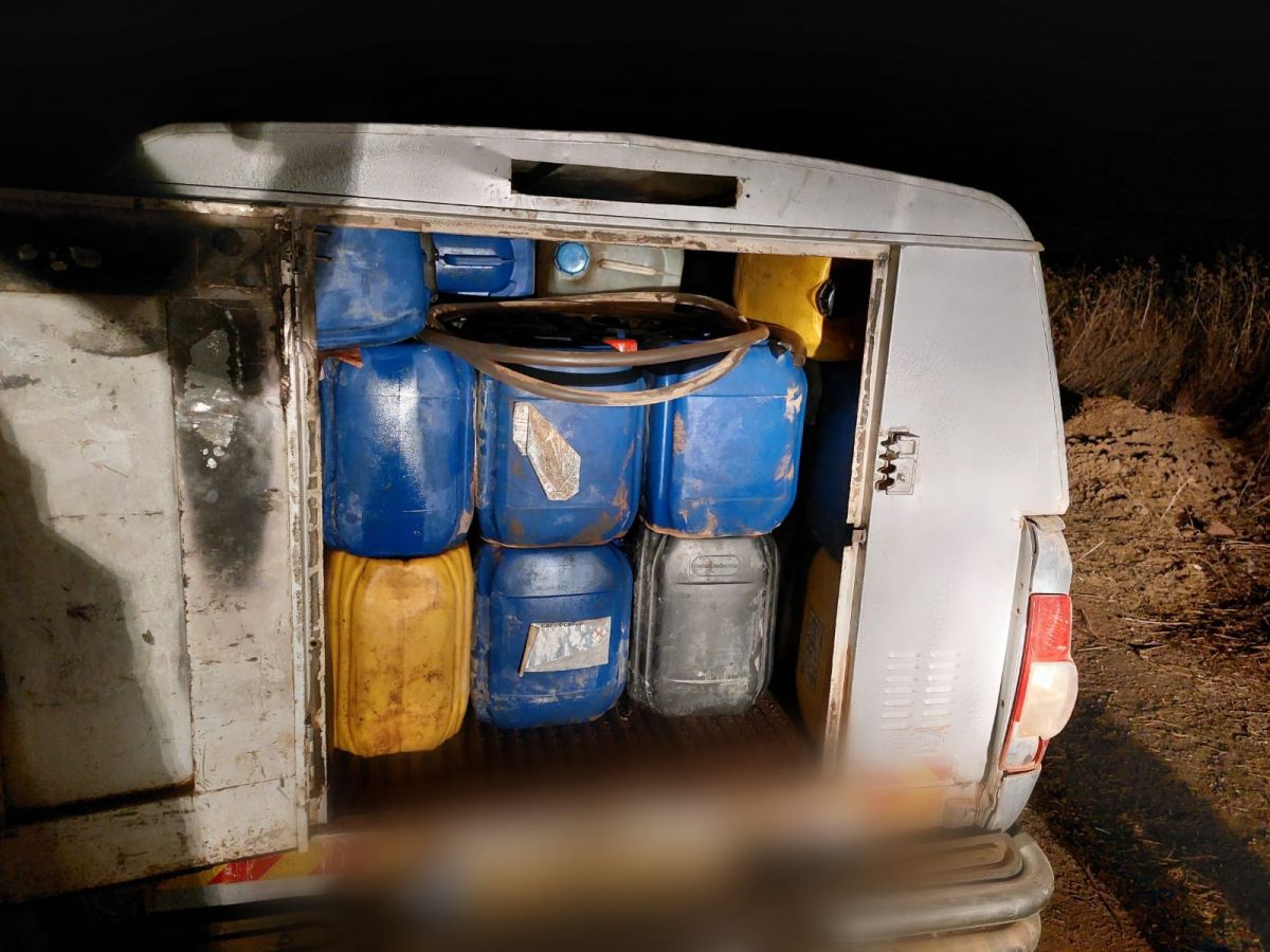 נעצרו שני חשודים שגנבו 450 ליטר סולר