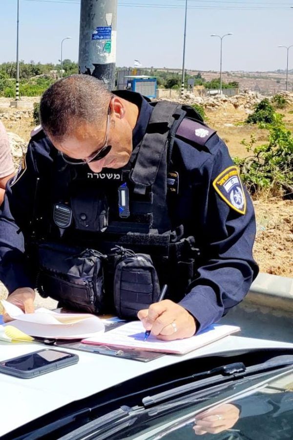 המלחמה בקטל בכבישים: בסופ"ש נרשמו 239 דוחות