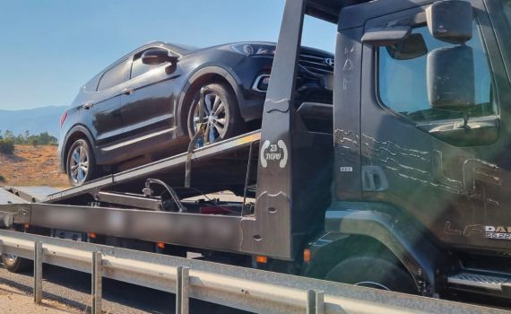 סכנה לציבור: נתפס נהג שיכור מזגזג בין נתיבים