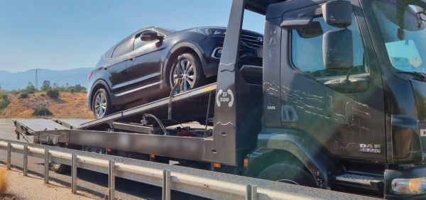 סכנה לציבור: נתפס נהג שיכור מזגזג בין נתיבים