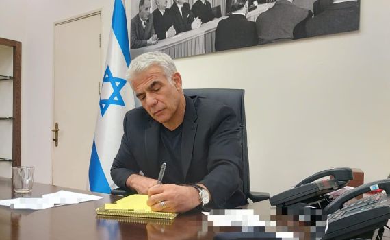 לפיד לראשי רשויות הדרום: ישראל נערכת לכל תרחיש