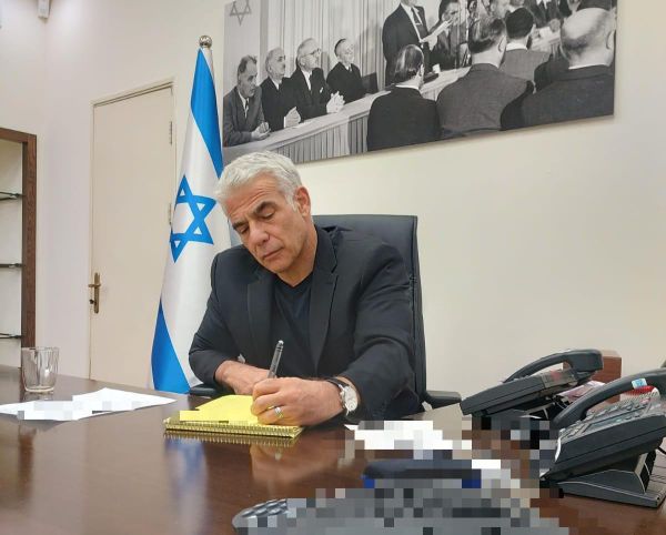 לפיד לראשי רשויות הדרום: ישראל נערכת לכל תרחיש