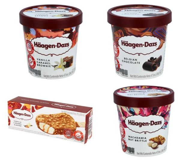 שוב: קריאה להחזרה יזומה של גלידת "האגן דאז"