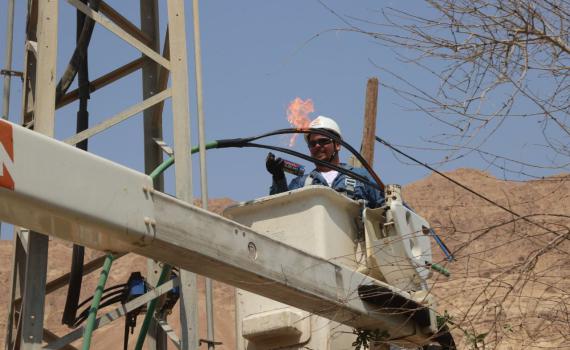 הגיע ל-50 מעלות: חום מטורף באזור המדבר