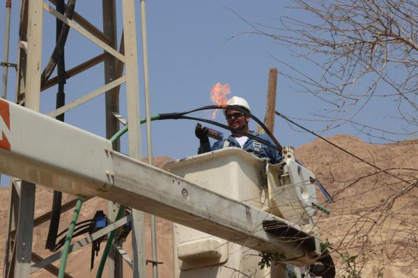 הגיע ל-50 מעלות: חום מטורף באזור המדבר