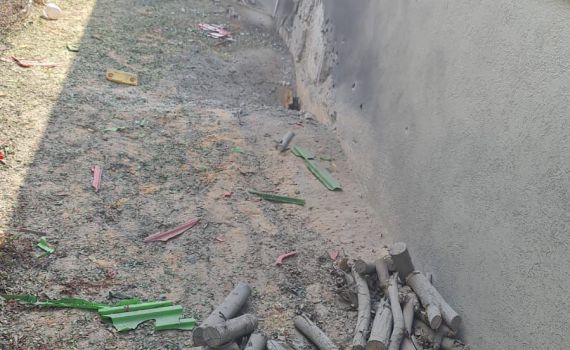 פגיעה ישירה בבית באשכול – אין נפגעים