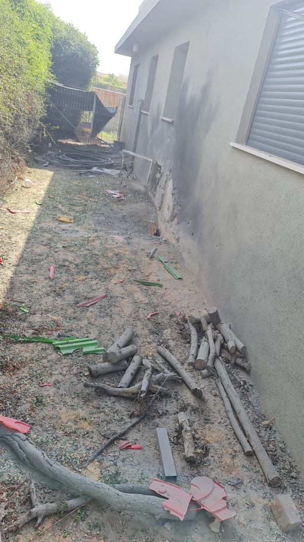 פגיעה ישירה בבית באשכול – אין נפגעים