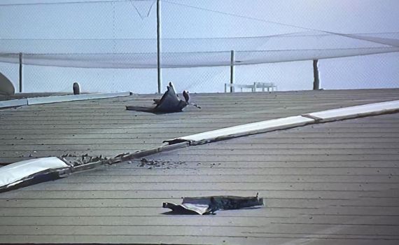 3 פצצות מרגמה נפלו במעבר ארז: אין נפגעים