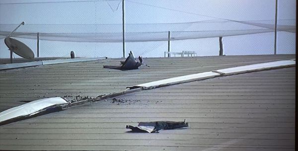 3 פצצות מרגמה נפלו במעבר ארז: אין נפגעים