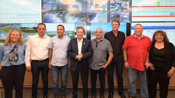 הרצוג בעוטף: "בלי האזור הזה, אין מדינת ישראל"