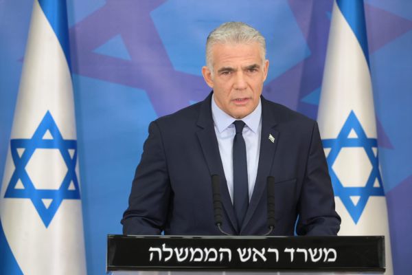 לפיד: כל יעדי המבצע הושגו, החזרנו את ההרתעה