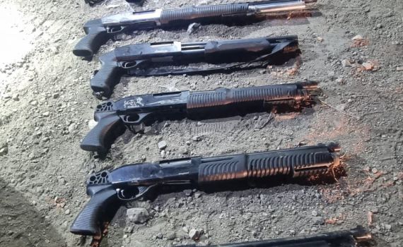 יחידת מג"ן סיכלה הברחת נשקים מירדן לישראל | צפו