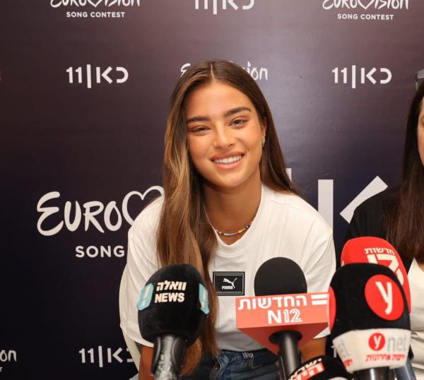 לראשונה:מחנה כתיבה לשיר של נועה קירל לאירוויזיון